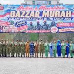 TNI Hadir Membawa Manfaat Ekonomi, Bazar Murah Semarakkan HUT ke-81