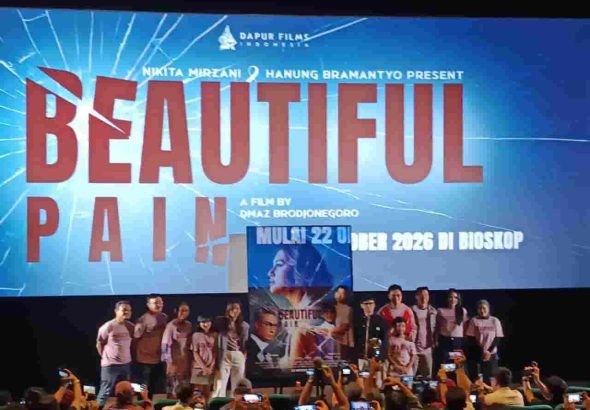 Raihaanun Wakili Perempuan dengan Trauma dalam Film 'Beautiful Pain'