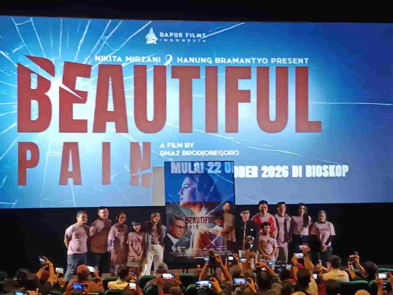 Raihaanun Wakili Perempuan dengan Trauma dalam Film 'Beautiful Pain'