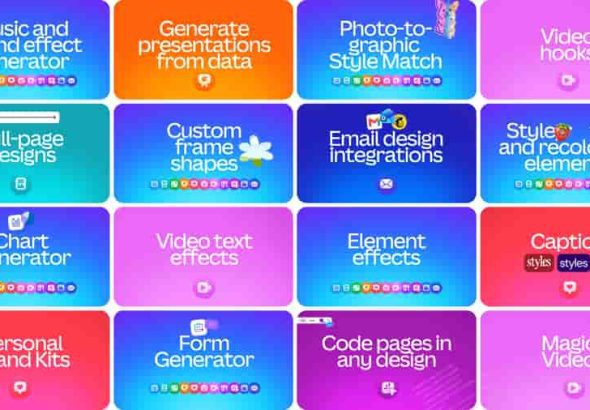Canva Perkuat Strategi Produktivitas dengan Lebih dari 100 Pembaruan pada
Rangkaian Aplikasi Visual