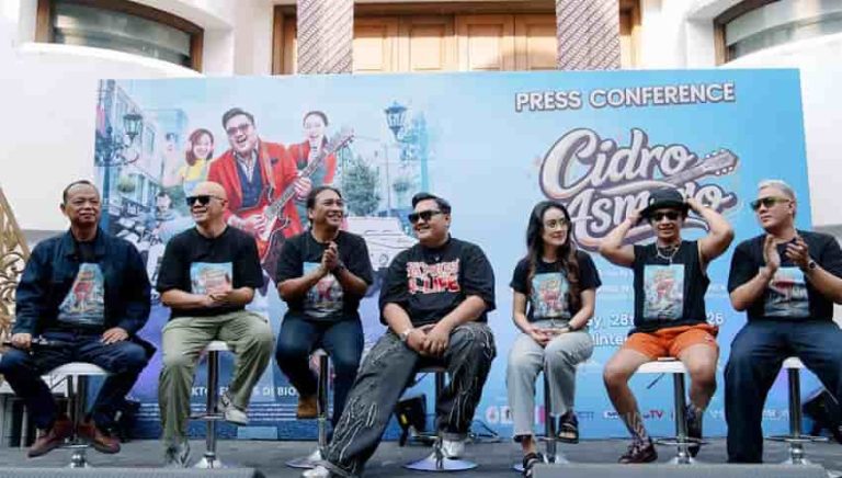 Film Drama Komedi Musikal Cidro Asmoro Segera Tayang di Bioskop mulai 8 Oktober 2026