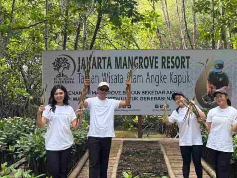 Di Usia Ke-33, Hotel Ciputra Adakan Aksi Lingkungan dengan Menanam 33 Mangrove