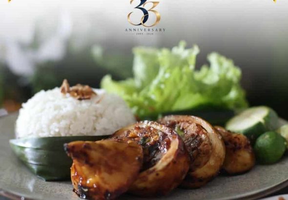 Rayakan 33 Tahun Perjalanan, Hotel Ciputra Jakarta Sajikan “33 Years of Flavors”
