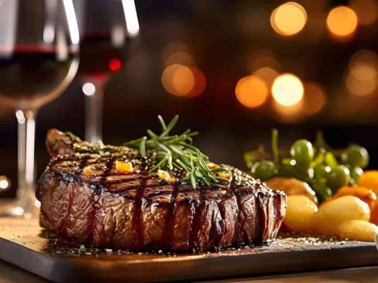 Dua Sajian dengan Cerita Berbeda, New York Steak & Lapis Legit Premium di Aston Serang