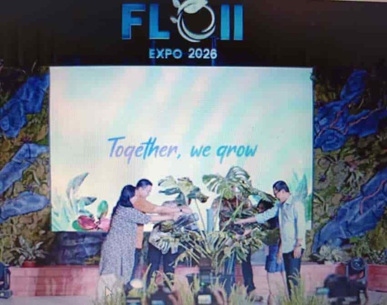 Resmi Dibuka, FLOII Expo 2026 Perkuat Kolaborasi Industri Florikultura dan Gaya Hidup Berbasis Alam