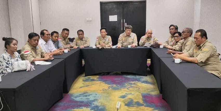 125 Organ Relawan FKN-08 Sepakat: Birokrasi yang Menghambat Program Presiden Harus Dibongkar