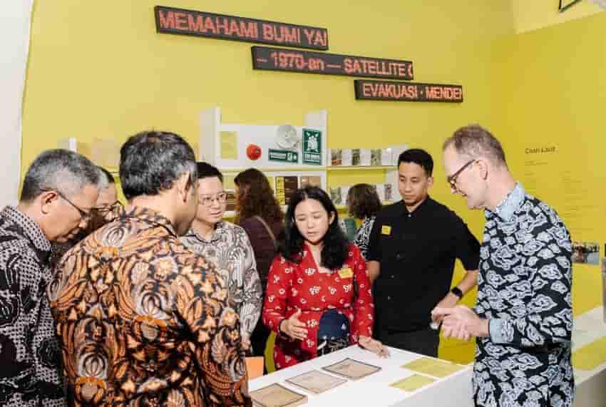 Setanah, Tak Diam: Ketika Sains, Seni, dan Masyarakat Bersama Memahami Risiko Geologi Bandung