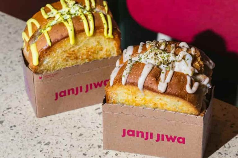 Japanese-Inspired Flavors : Goma Chicken Toast & Menchi Beef Katsu Toast by Janji Jiwa