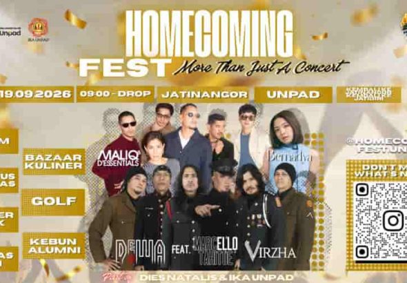 Homecoming Festival IKA Unpad 2026: Menjahit Harmoni Lintas Generasi, Mengubah "Pulang" Menjadi Pengabdian