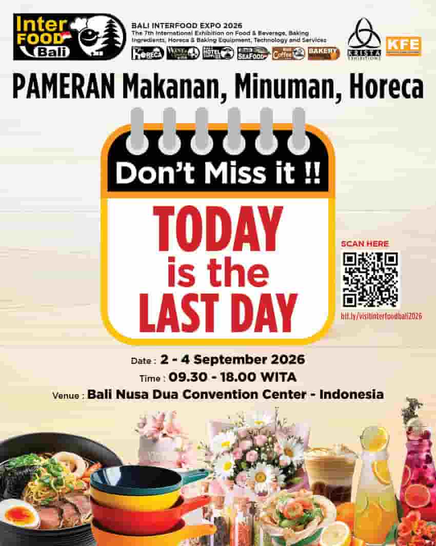 Hari Terakhir Bali Interfood Expo 2026 Jelajahi Inovasi F&B & HORECA