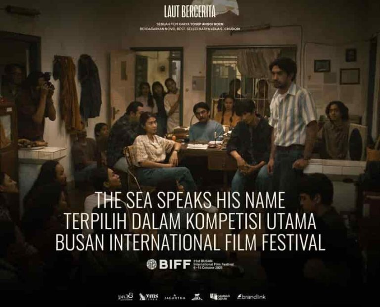 Film Laut Bercerita Terpilih Ikut Kompetisi Utama Busan International Film Festival (BIFF) 2026