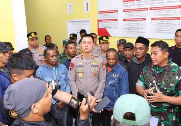 Mayjen Dody Triwinarto: TNI Bersama Masyarakat Bergerak Pulihkan Kondisi, Keamanan Dijamin