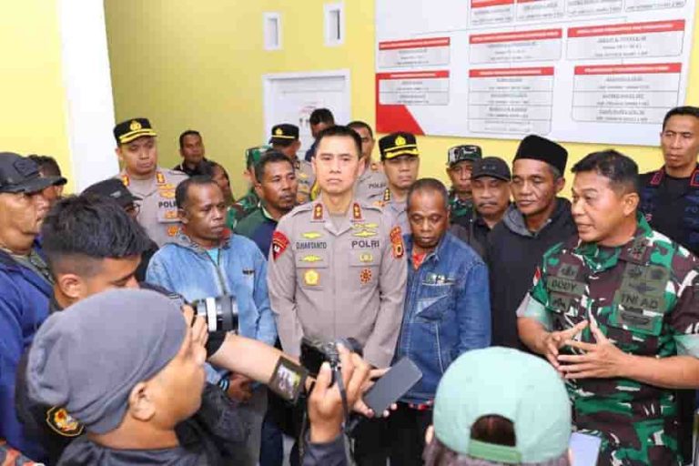 Mayjen Dody Triwinarto: TNI Bersama Masyarakat Bergerak Pulihkan Kondisi, Keamanan Dijamin