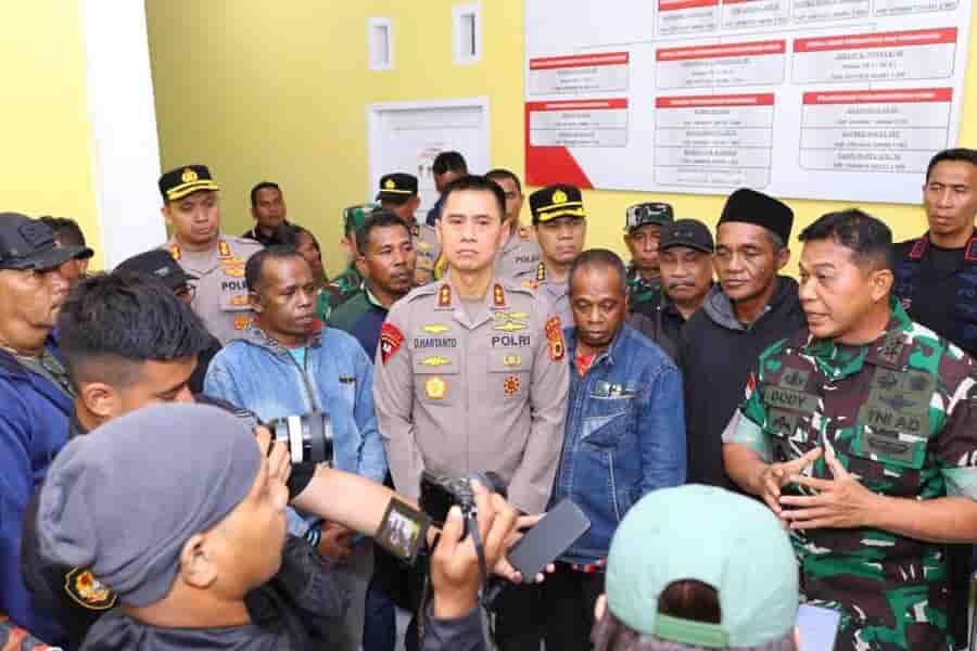 Mayjen Dody Triwinarto: TNI Bersama Masyarakat Bergerak Pulihkan Kondisi, Keamanan Dijamin