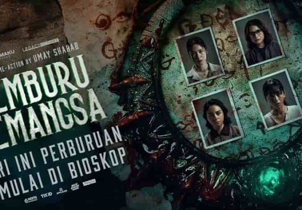Umay Shahab Keluar dari Zona Nyaman! Memburu Pemangsa Tayang dan Dapat Antusiasme Tinggi di Hari Pertama