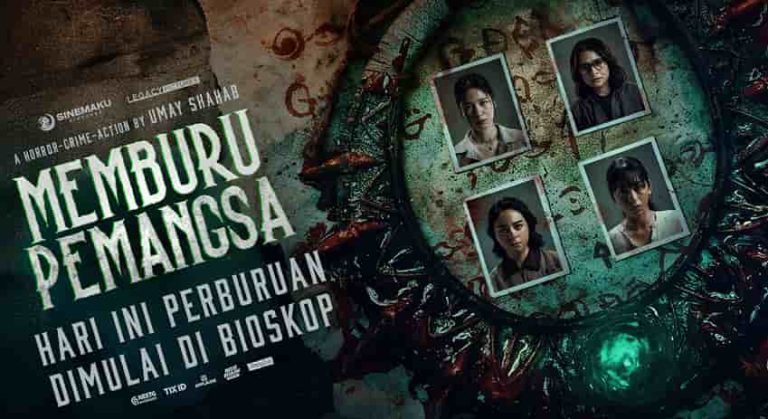 Umay Shahab Keluar dari Zona Nyaman! Memburu Pemangsa Tayang dan Dapat Antusiasme Tinggi di Hari Pertama
