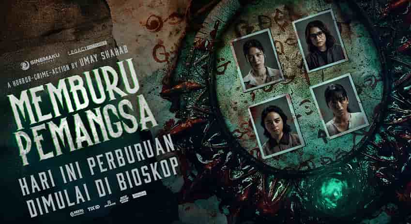 Umay Shahab Keluar dari Zona Nyaman! Memburu Pemangsa Tayang dan Dapat Antusiasme Tinggi di Hari Pertama