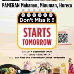 1 Hari Lagi Menuju BALI INTERFOOD EXPO 2026, Jelajahi Inovasi F&B & HORECA