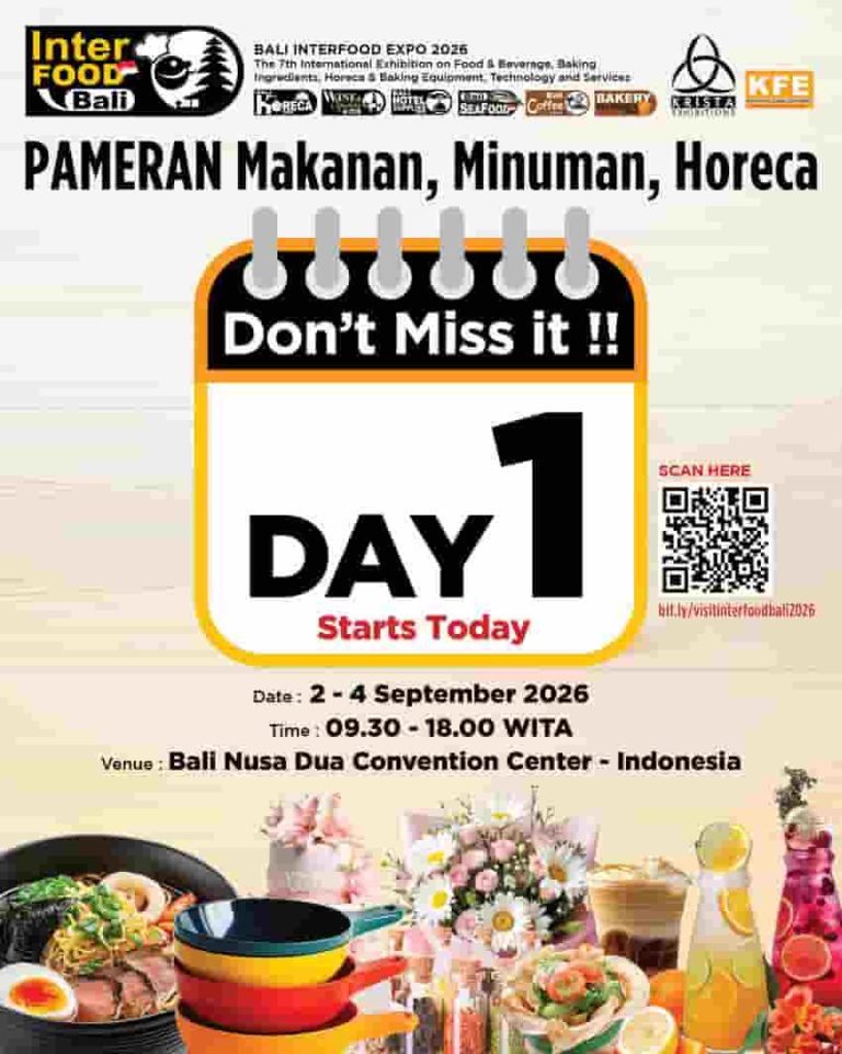 Hari Pertama Bali Interfood Expo 2026 Jelajahi Inovasi F&B & Horeca