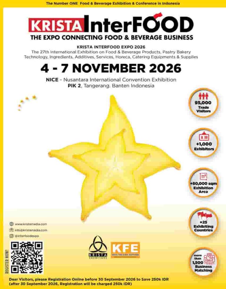 The BEST F&B Expo 2026 – KRISTA InterFOOD Now at NICE PIK2