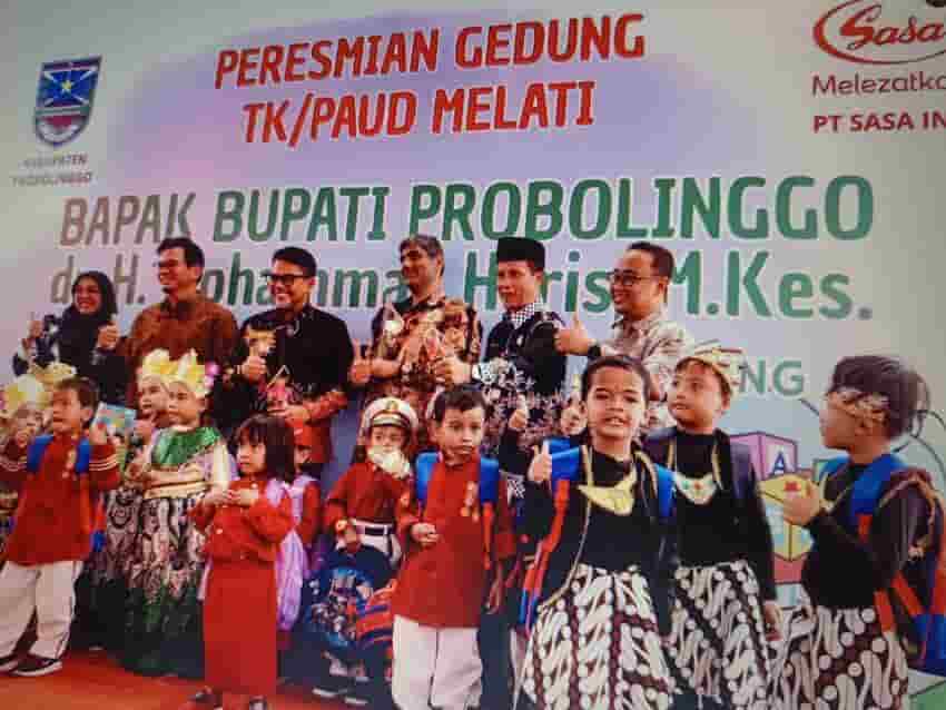 Siapkan SDM Unggul Sejak Dini, PT Sasa Inti Perkuat Komitmen Pembangunan Fasilitas Edukasi Berkelanjutan