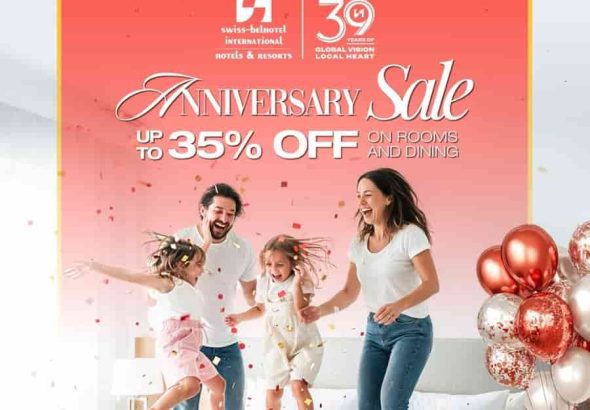 Swiss-Belresort Dago Heritage Hadirkan Pengalaman Kuliner Spesial September dan Paket Kamar Khusus Spesial Anniversary