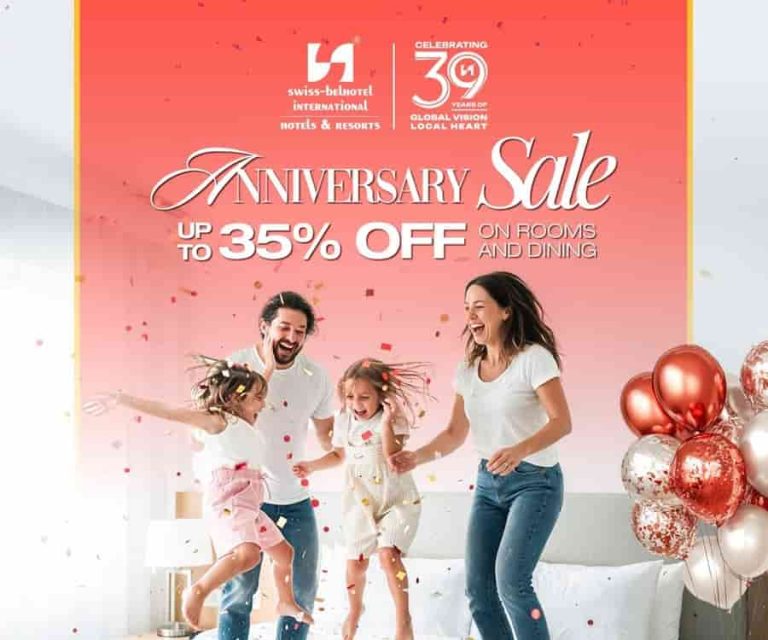 Swiss-Belresort Dago Heritage Hadirkan Pengalaman Kuliner Spesial September dan Paket Kamar Khusus Spesial Anniversary