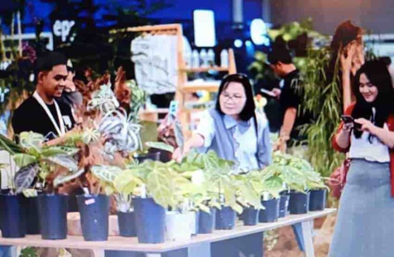 Hari Kedua FLOII Expo 2026: Florikultura Indonesia dan Momentum 149 Tahun Karantina