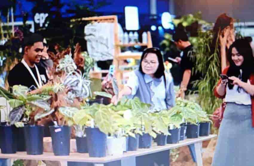 Hari Kedua FLOII Expo 2026: Florikultura Indonesia dan Momentum 149 Tahun Karantina