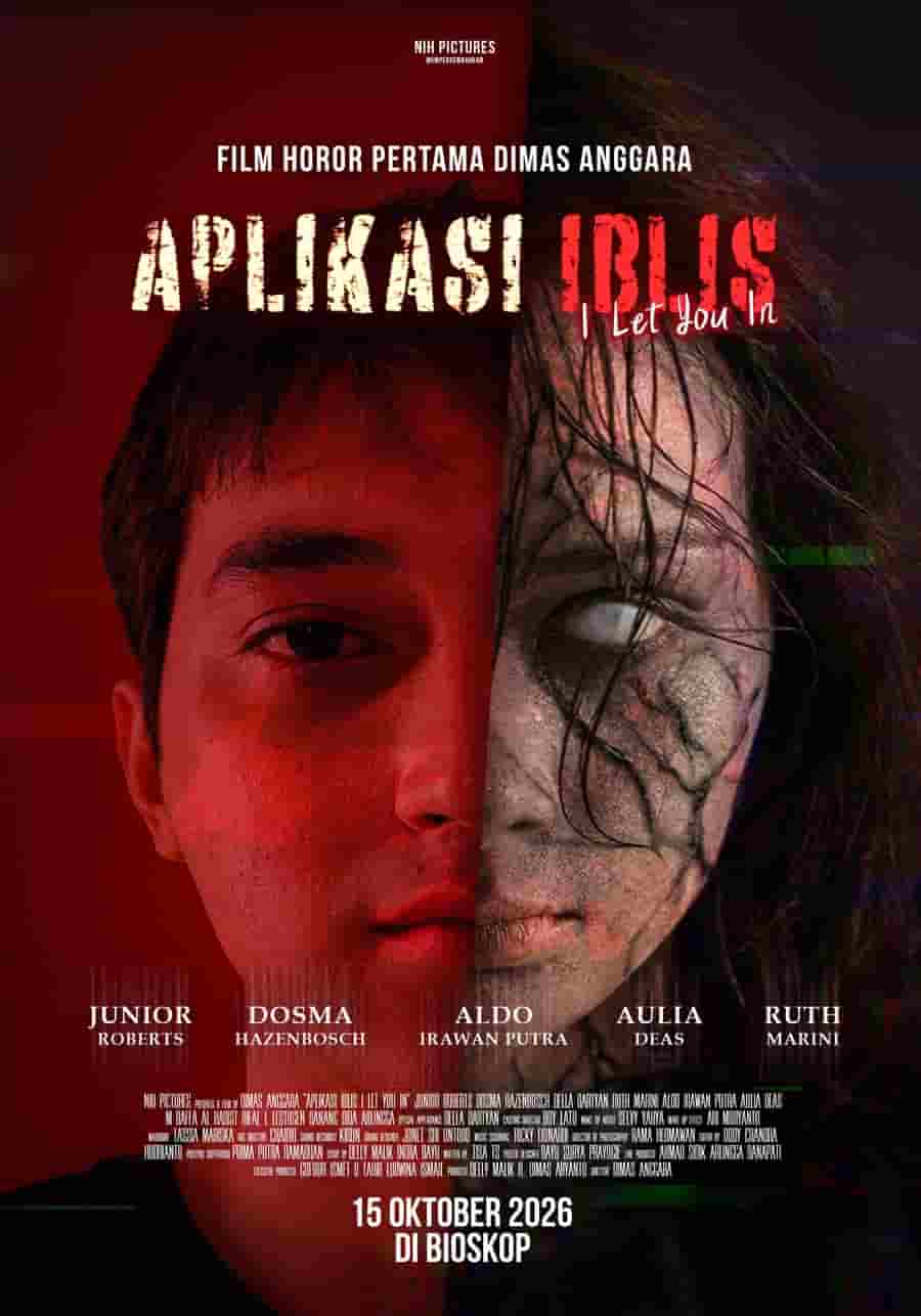 Tayang Hari Ini di Bioskop! Film Aplikasi Iblis Karya Dimas Anggara Gabungkan Horor, Misteri & Action