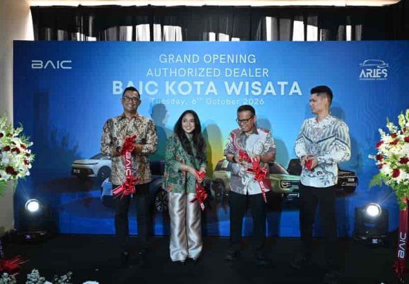 BAIC Kota Wisata by Aries Internasional Otomotif Hadir dengan Konsep 1S, Perluas Akses Penjualan di Kawasan Residensial Cibubur