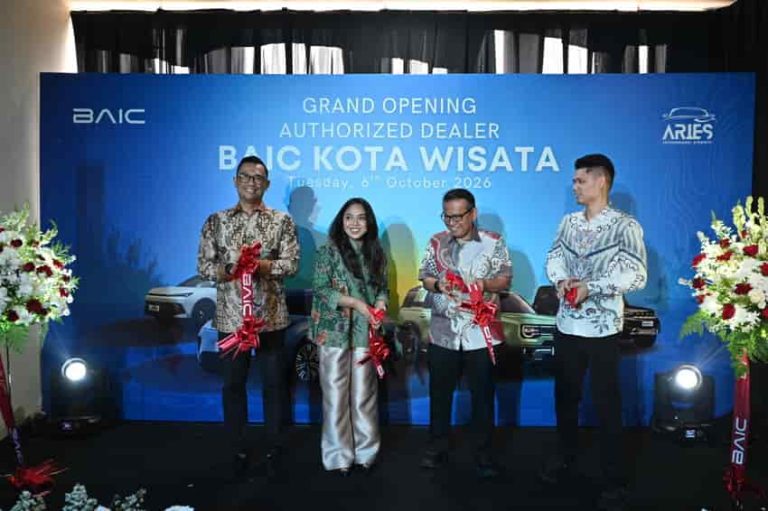 BAIC Kota Wisata by Aries Internasional Otomotif Hadir dengan Konsep 1S, Perluas Akses Penjualan di Kawasan Residensial Cibubur