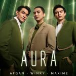 Winky Wiryawan, Afgan & Maxime Bouttier Rilis Single AURA!