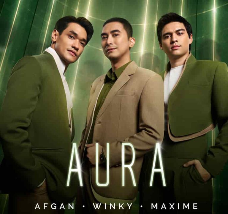 Winky Wiryawan, Afgan & Maxime Bouttier Rilis Single AURA!