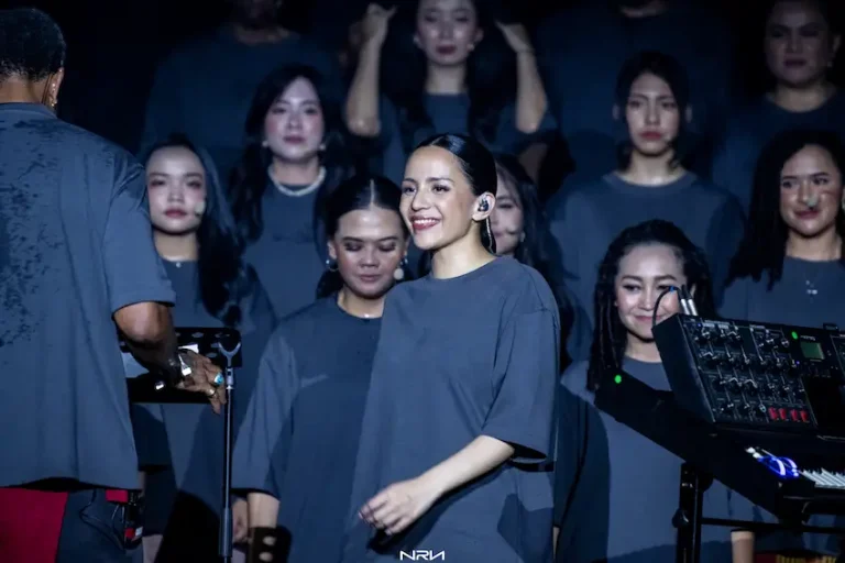 Angel Pieters Jadi Creative Contributor di Konser YE Live in Jakarta