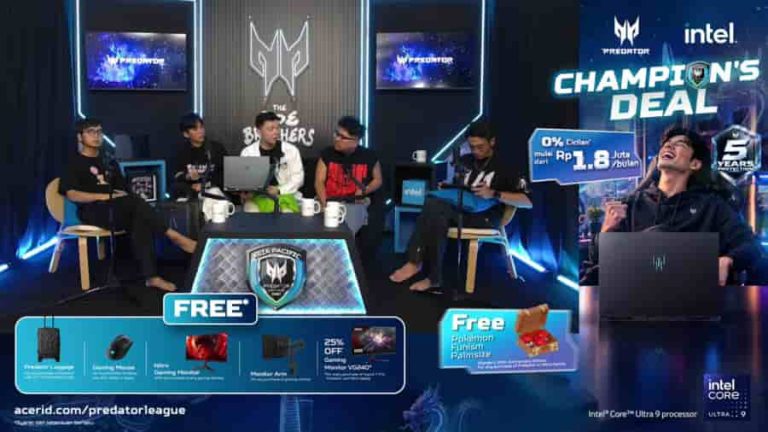 Acer Indonesia Hadirkan Perlindungan #5TahunSiapTempur dan Tantang Talenta Esports di Road to APAC Predator League 2027