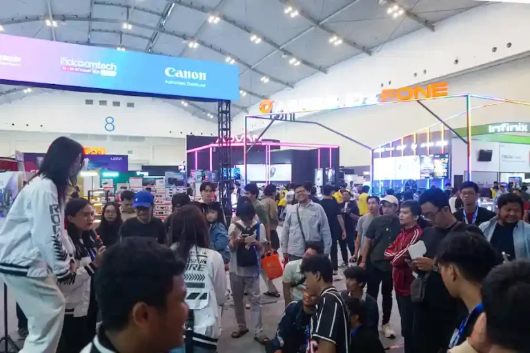 INDOCOMTECH 2026 Hadir di JICC Senayan, Diskon Gadget Hingga 70% dan Ada Lelang Gadget!