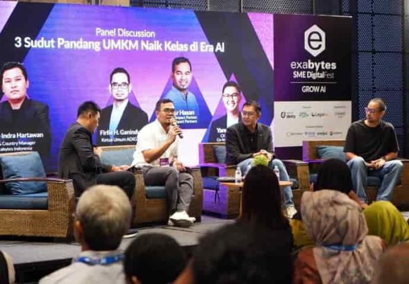 Exabytes Gelar SME DigitalFest 2026: Dorong UMKM Indonesia Naik Kelas, Naik Omzet, dan Naik Level Bersama AI