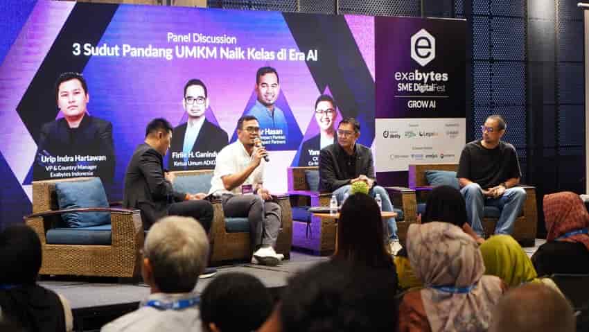 Exabytes Gelar SME DigitalFest 2026: Dorong UMKM Indonesia Naik Kelas, Naik Omzet, dan Naik Level Bersama AI