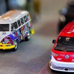 Terinspirasi Kolaborasi MINI GT x Mizu Diecast, Volkswagen ID. Buzz Hadir dalam Ukuran Nyata di IMX 2026