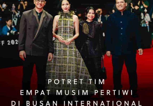 Empat Musim Pertiwi Jadi Mahakarya yang Luar Biasa Indah Dari Busan