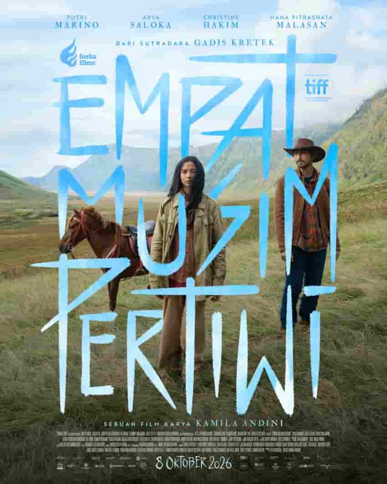 Tayang Hari Ini! Empat Musim Pertiwi Hadirkan Cinematic Experience, Jadi Karya Next Level dari Kamila Andini!