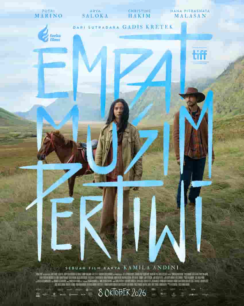 Tayang Hari Ini! Empat Musim Pertiwi Hadirkan Cinematic Experience, Jadi Karya Next Level dari Kamila Andini!