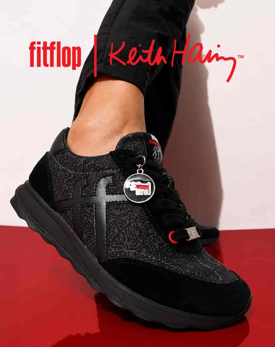 FitFlop | Keith Haring AW26: Merayakan Seni Ekspresi Diri