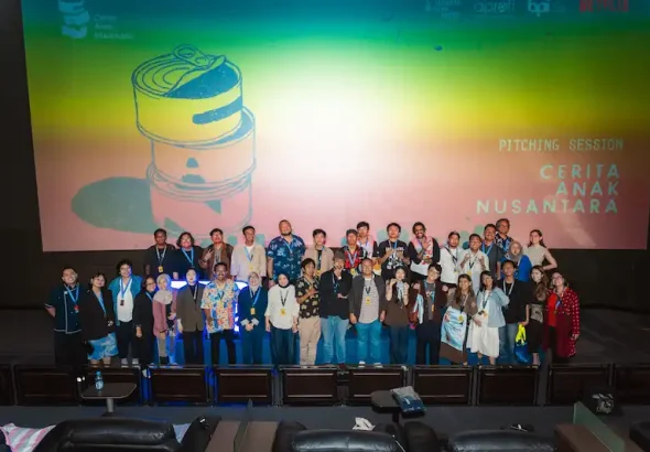 Cerita Anak Nusantara di Jakarta Film Week 2026: 10 Proyek Terpilih Dapat Mentoring Netflix