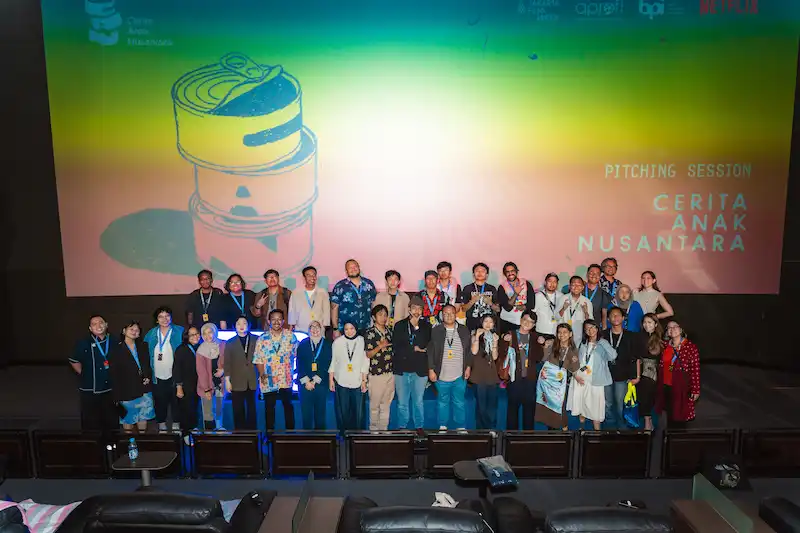 Cerita Anak Nusantara di Jakarta Film Week 2026: 10 Proyek Terpilih Dapat Mentoring Netflix