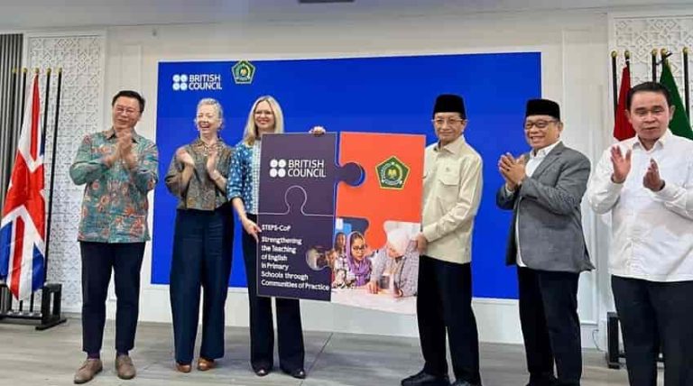 Menjelang Bahasa Inggris Wajib di Madrasah Ibtidaiyah 2027, British Council & Kemenag Perkuat 6.000 Guru melalui STEPS-CoP