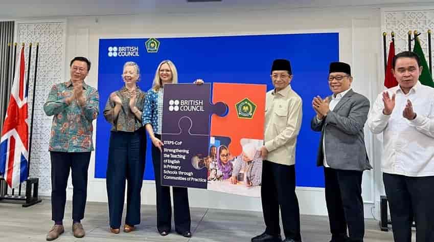 Menjelang Bahasa Inggris Wajib di Madrasah Ibtidaiyah 2027, British Council & Kemenag Perkuat 6.000 Guru melalui STEPS-CoP