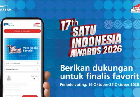 Inilah 10 Finalis 17th SATU Indonesia Awards 2026