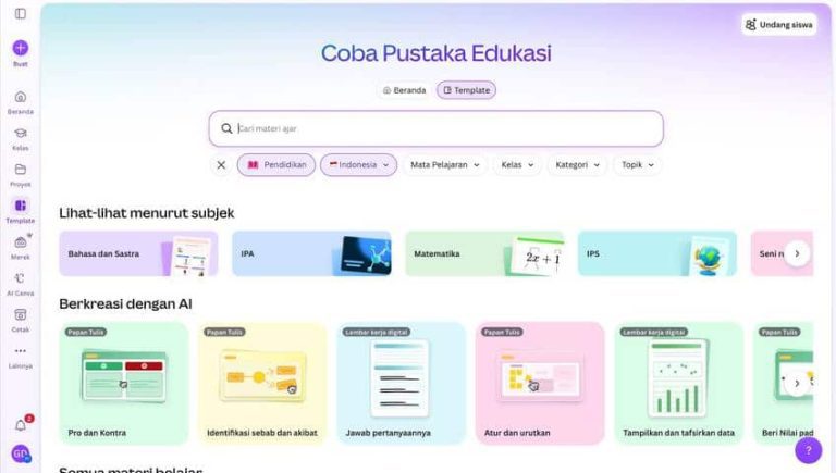 Bersama Para Guru: Canva Dukung Pendidik Indonesia dengan Berbagai Alat Baru untuk Belajar
